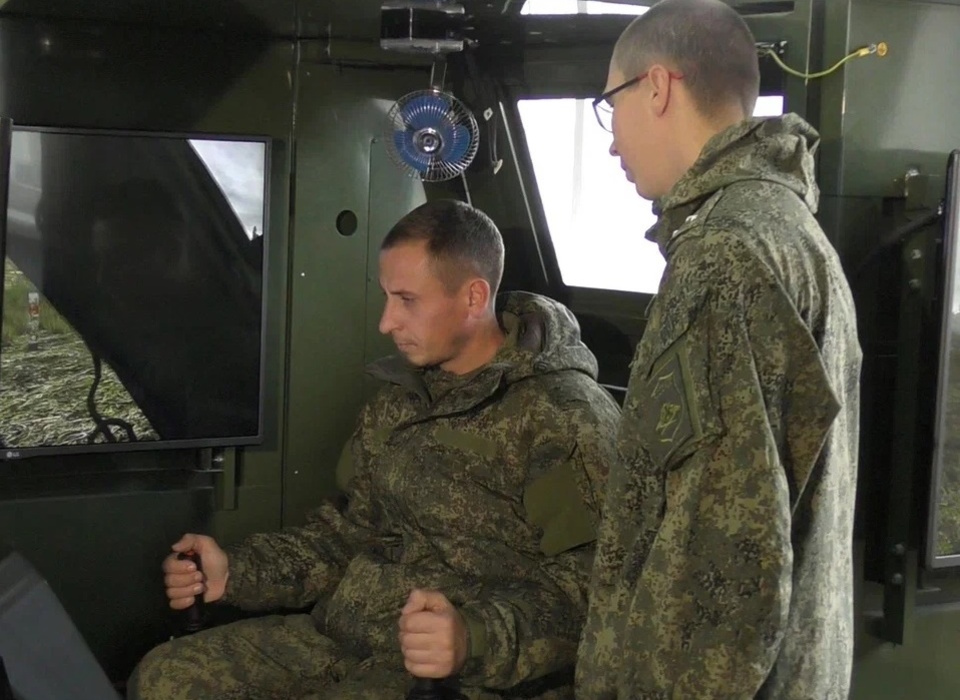 Волгоградских мобилизованных готовят для подразделений инженерных войск